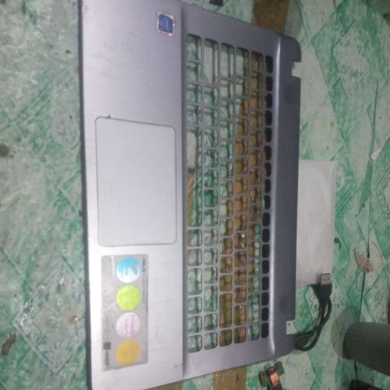 casing depan/palmrest asus x441n/x441m