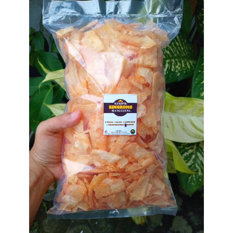 

Keripik MANGGLENG 200Gr