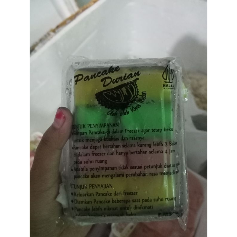 

pancake mini durian
