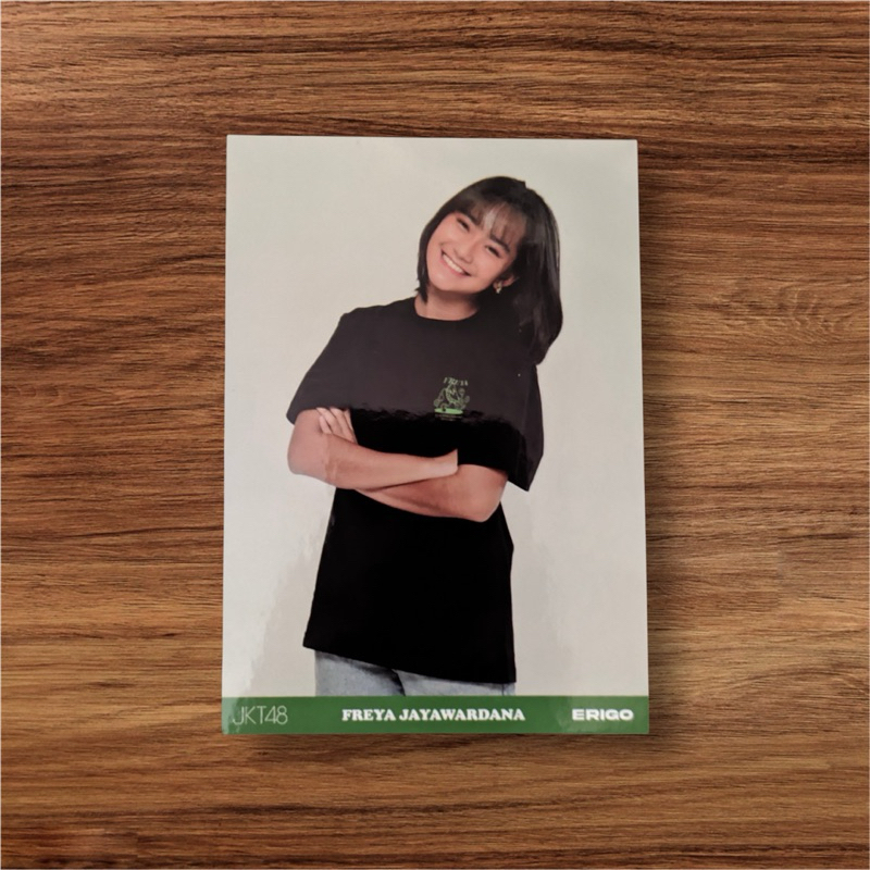 Photopack JKT48 x ERIGO Freya with Sign Official