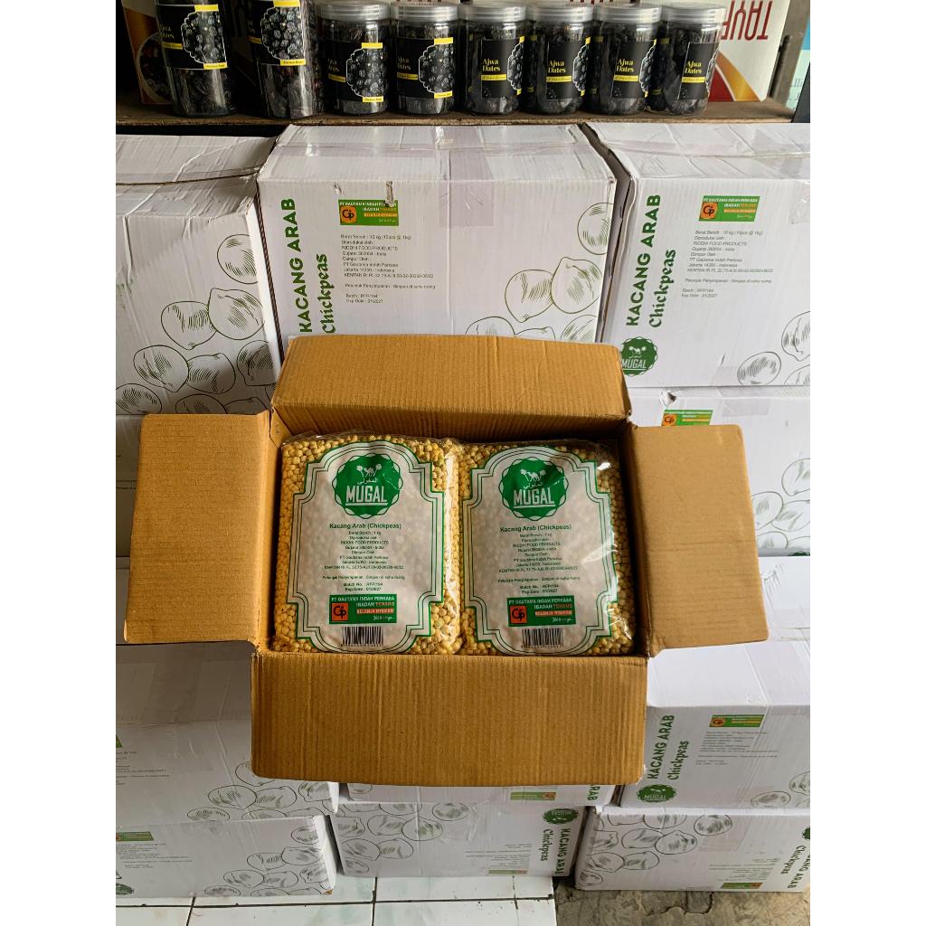 

Kacang Arab Original 1kg / Chick Peas Al madina Kacang Arab Oleh oleh Haji Umroh