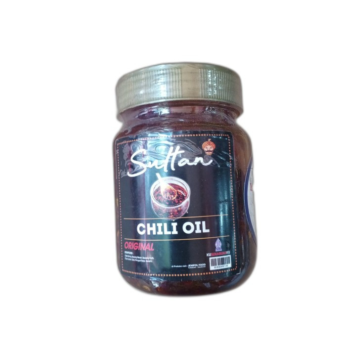 

Sambal Dimsum SULTAN Chilli Oil 200 Ml
