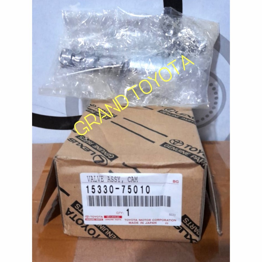 Ocv Oil Control Valve Sensor Vvti Innova Fortuner Hilux Original 15330-75010