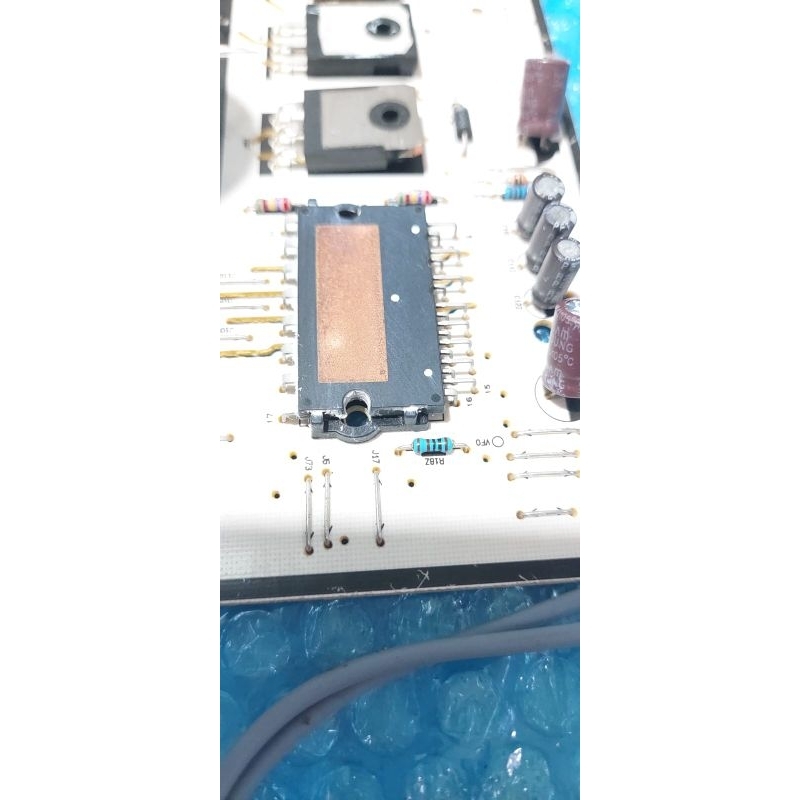 IC MODUL AC LG IKCM15L60GD INVERTER H2109 MODUL IPM LG- AC IC