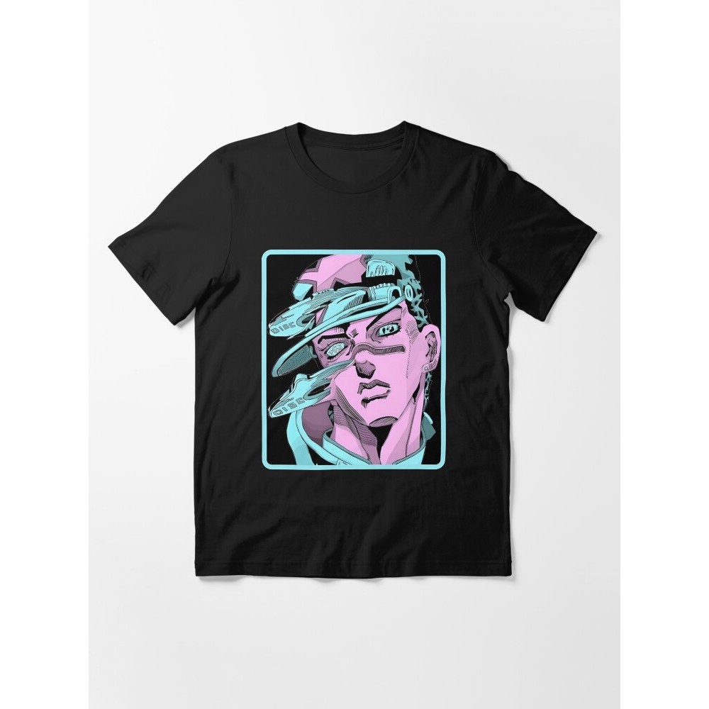 Kaos Anime Jojo Bizarre Adventure Powerful stand user Essential T-Shirt