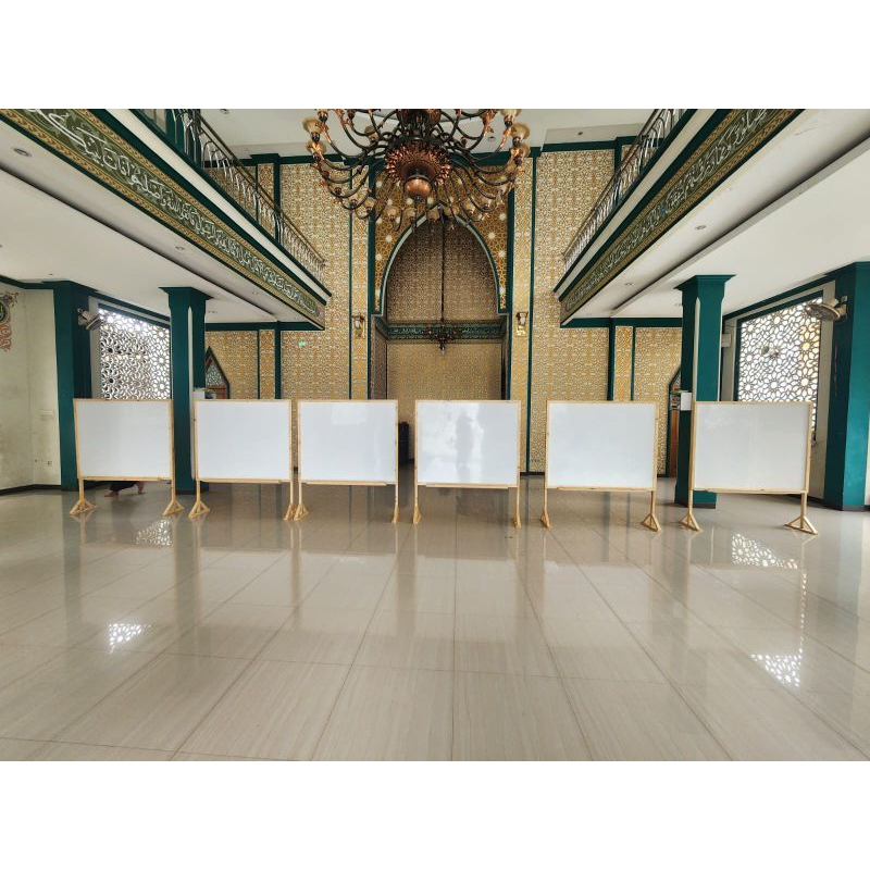 

papan tulis bingkai kayu jatibelanda