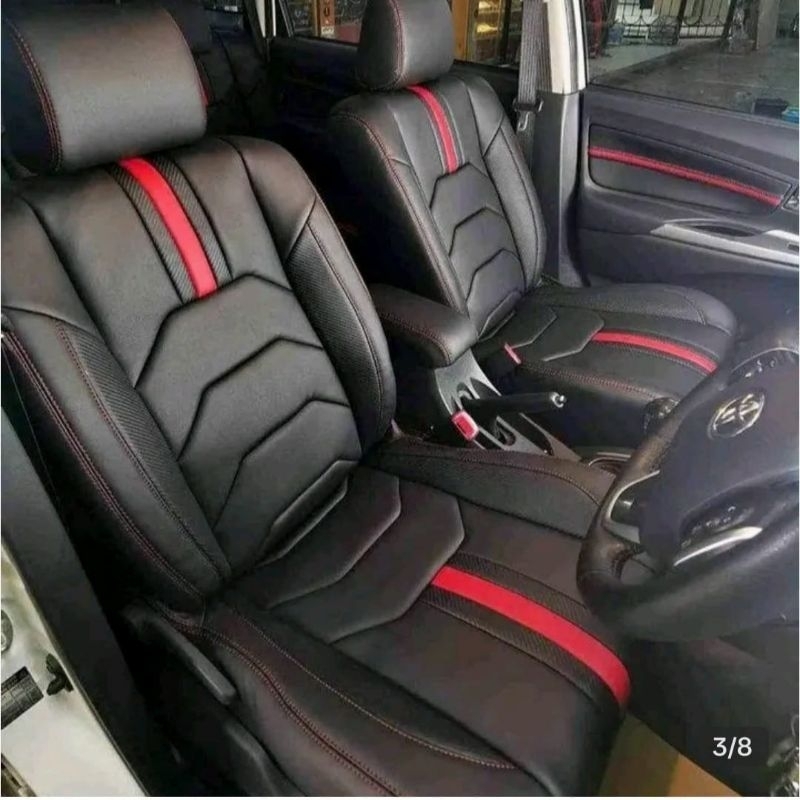 sarung jok wuling confero full set