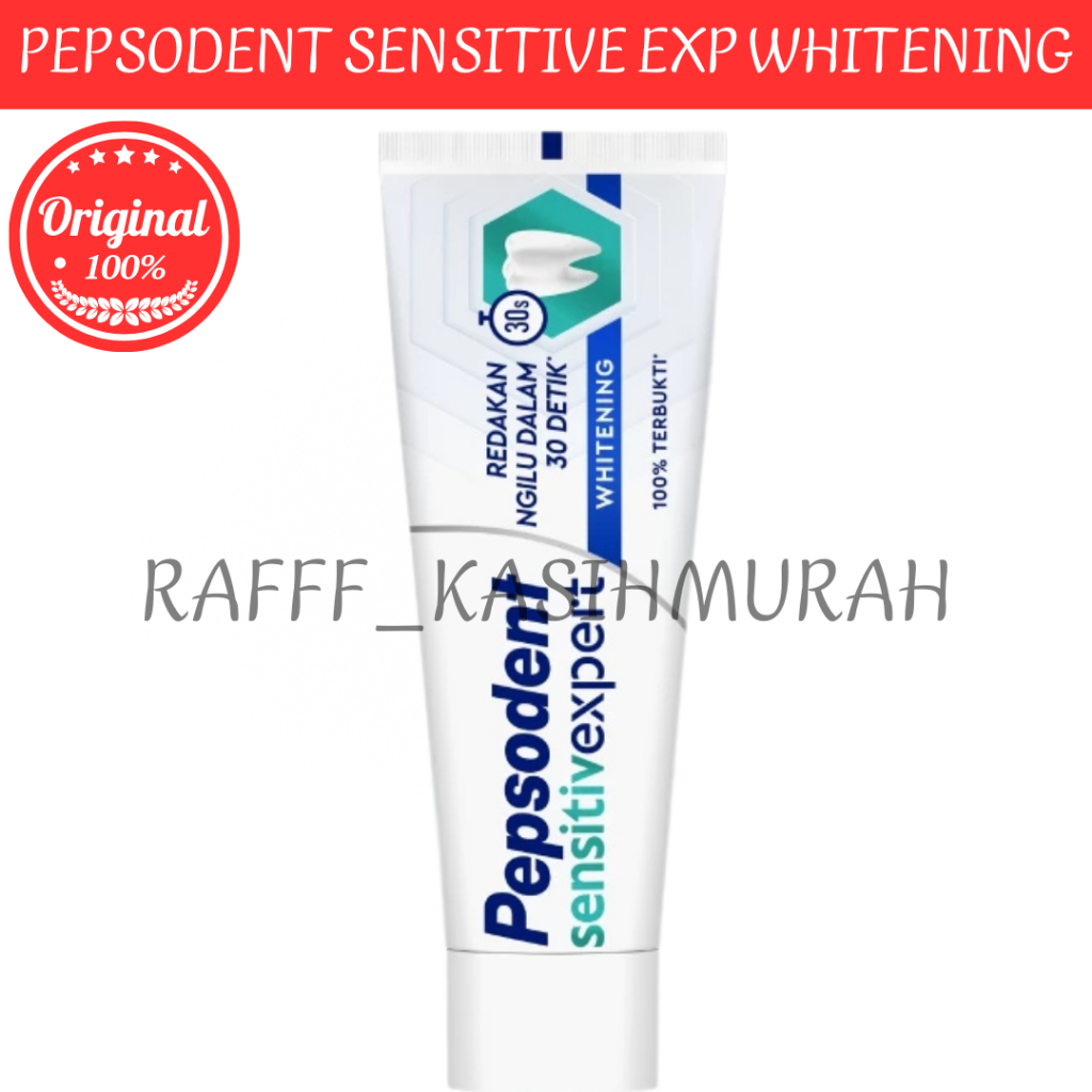 Pepsodent Sensitive Mineral Expert Pasta Gigi Whitening Pasta Gigi Sensitive 100G