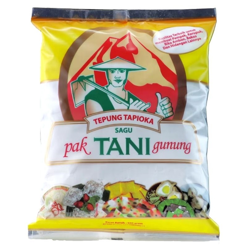 

Pak Tani Agung Tepung Tapioka 500 gr