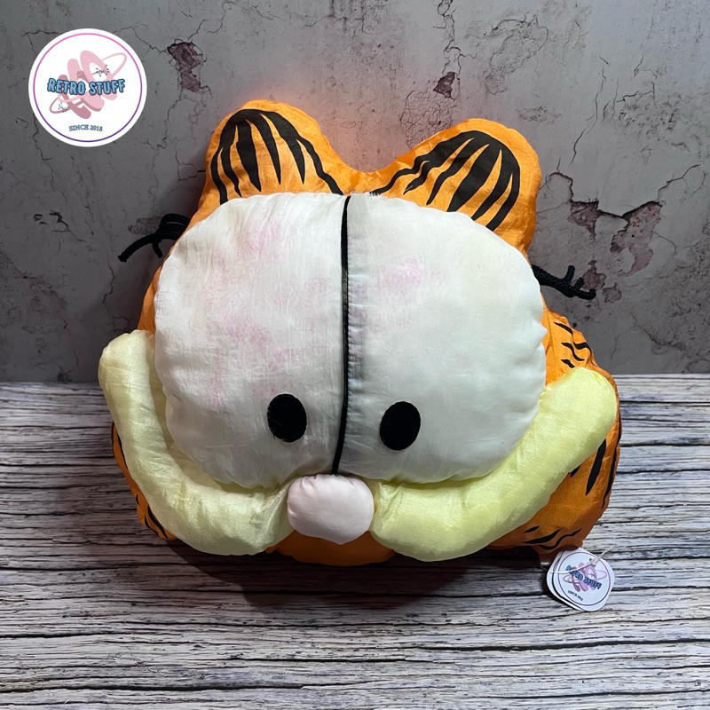 Boneka Kepala Garfield Minus