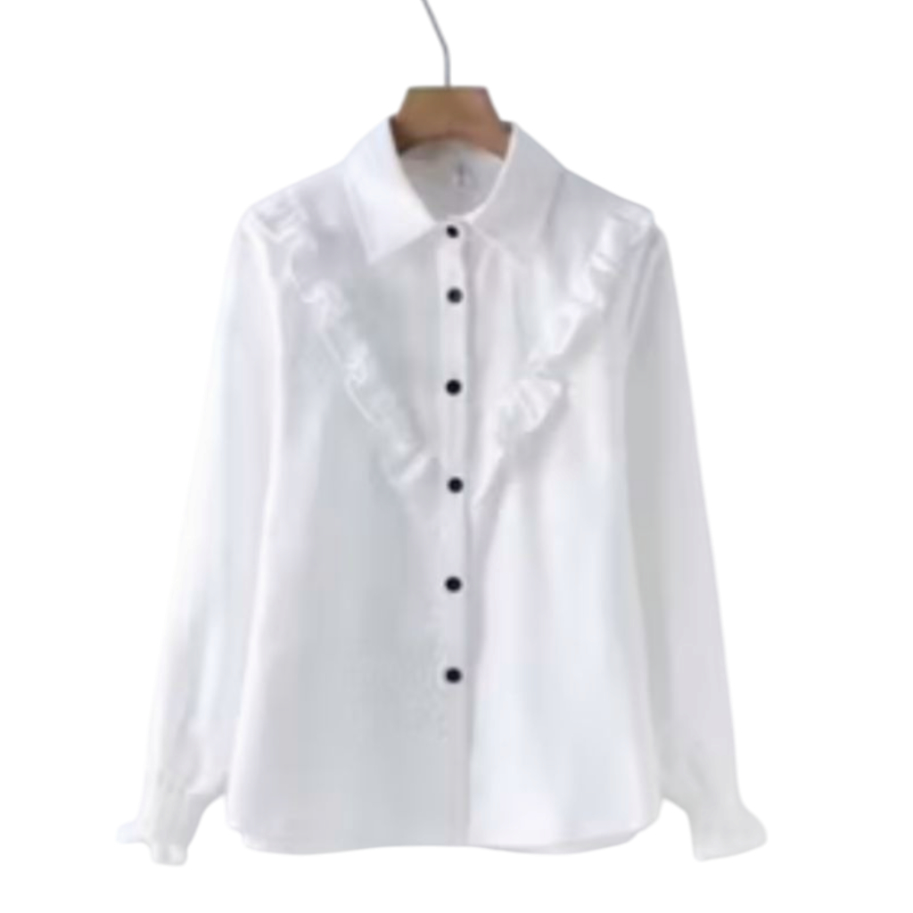 Mayleen Blouse - Blouse Jumbo - Blouse Big Size - Atasan Big Size - Baju Jumbo - Atasan Korea Jumbo