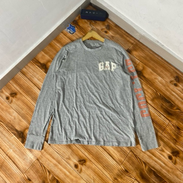 KAOS LONGSLEEVE GAP SPELLOUT SECOND