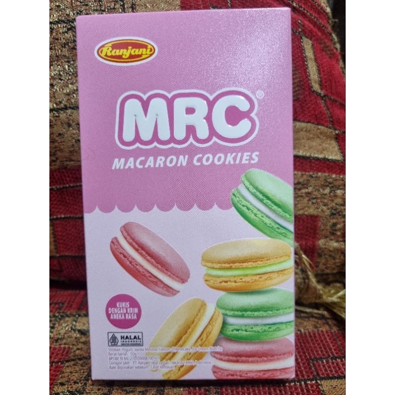

Ranjani MRC Macaron Cookies (50 Gr)
