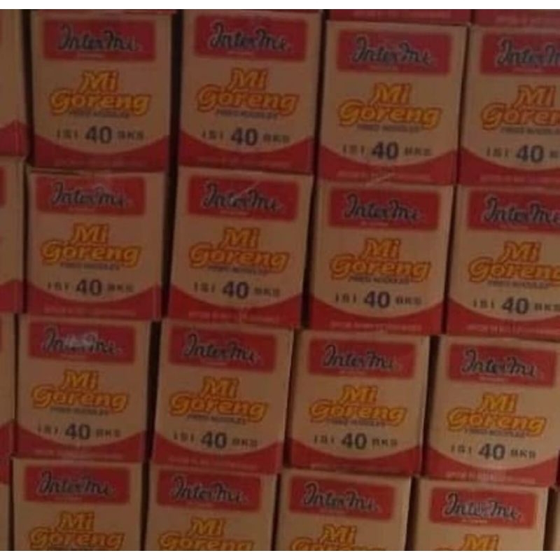 

Mie Goreng INTERMI 60GR (1 Dus isi 40 pcs)