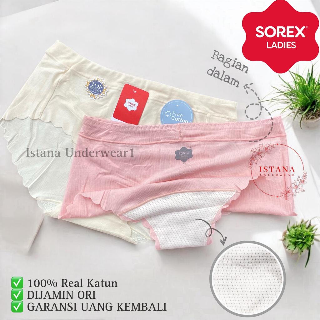 Celana Dalam wanita seamless katun / Cd seamless sorex katun limited edition