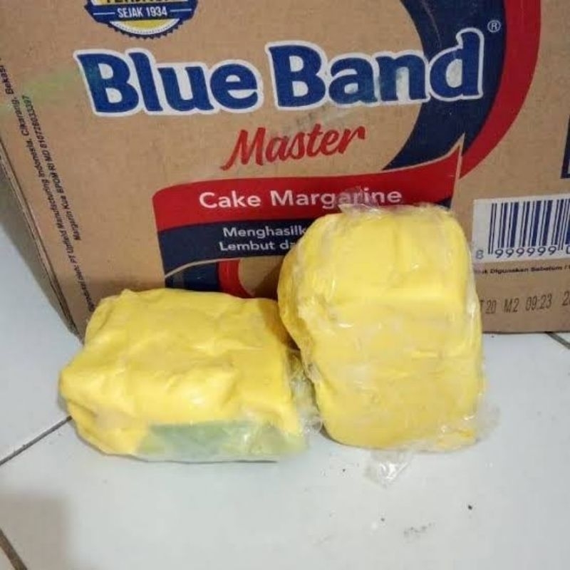 

BlueBand Repack 1kg, Blueband Margarin Mentega, Blue band Serba Guna