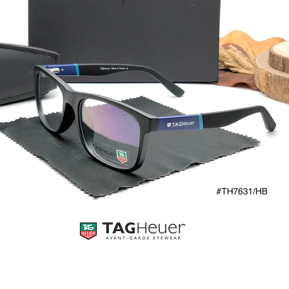 Frame Kacamata TAG HEUER Legend 7631 Kotak Pria Minus Baca Anti Radiasi