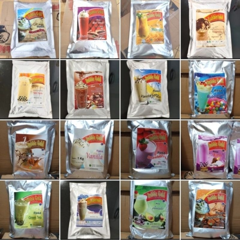 

Bubble gold drink powder 1kg