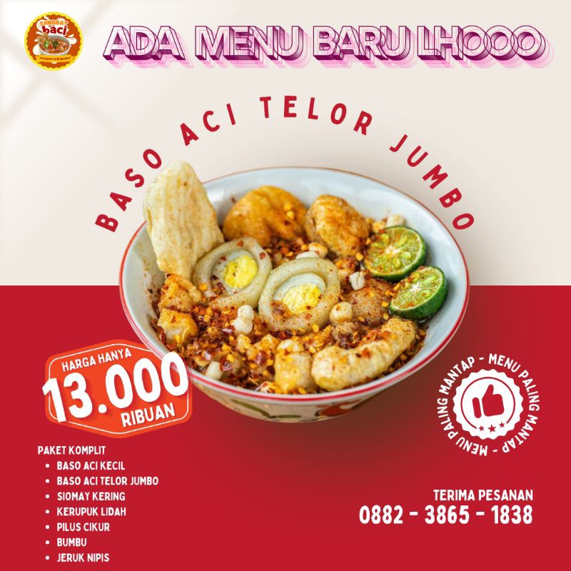 

BACI TELOR dan AYAM SUWIR