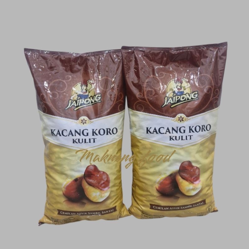 

Kacang Koro Kulit Jaipong 1kg | Camilan Kacang Koro Asin Gurih