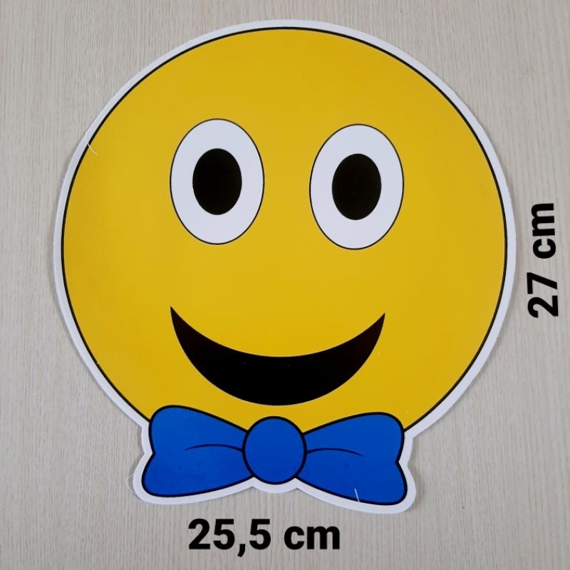

STIKER GRAFTAC EMOTICON UKURAN BESAR