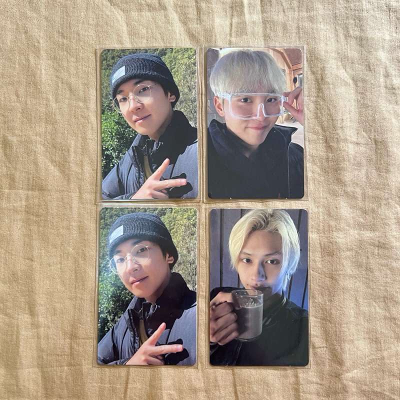 2 PHOTOCARD WONWOO SVT ITS (Pair SK & JN)