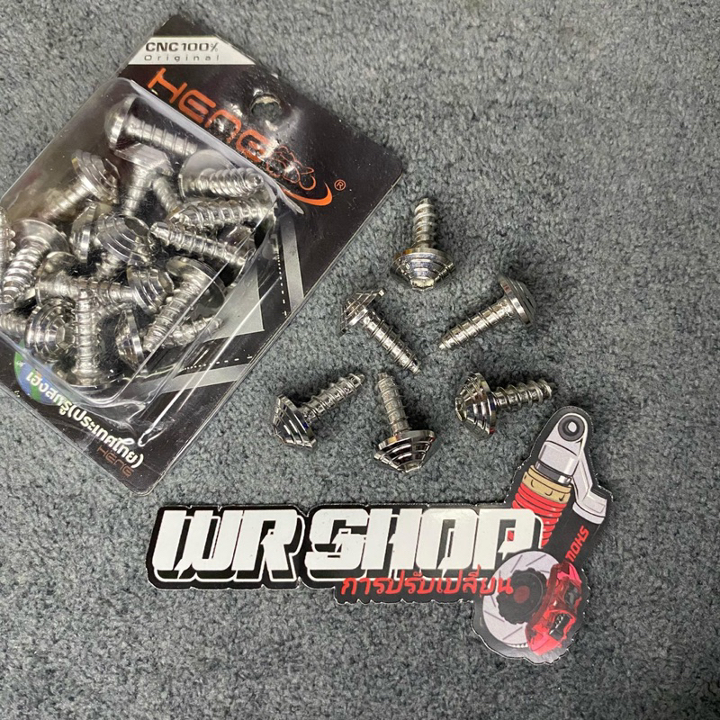 Baut probolt body Yamaha Honda spiral stainless original heng Thailand