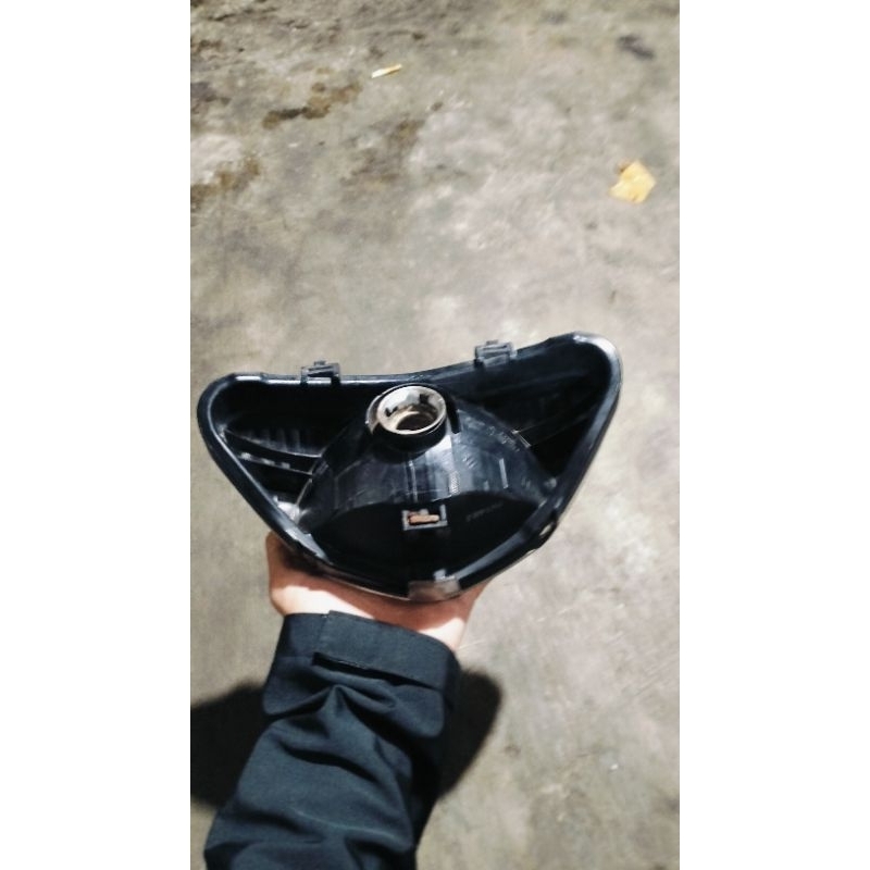 Reflektor lampu original copotan mio sporty