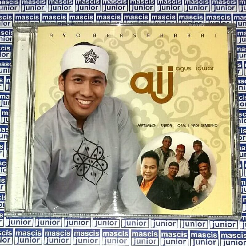 CD Agus Idwar - Ayo Bersahabat ft. SNADA Iqbal Yadi Sembako