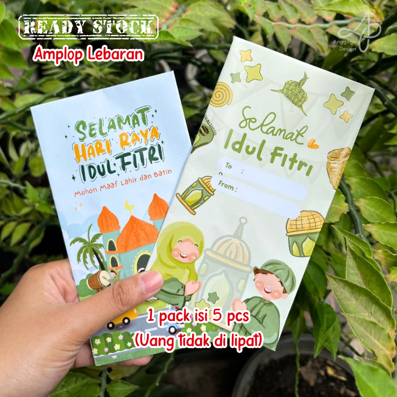 

Amplop Lebaran Selamat Hari Raya Idul Fitri Amplop Idul Fitri Anggitgo Design