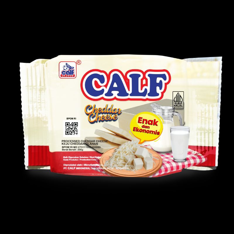 

keju calf cheddar cheese