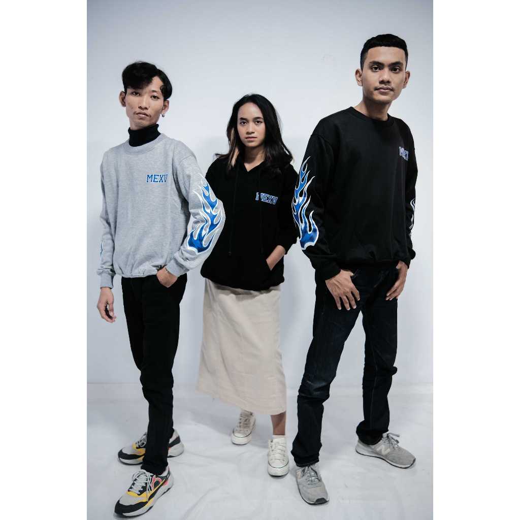 CREWNECK PRIA TREZOR - SILVER