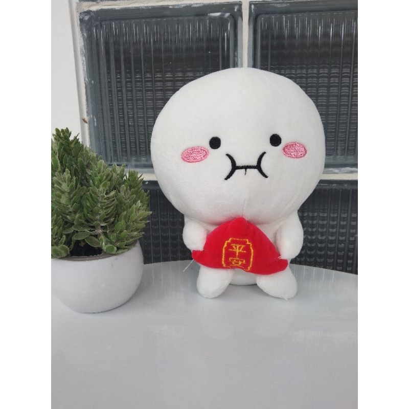 Boneka import Cute Quby bahan kain super lembut