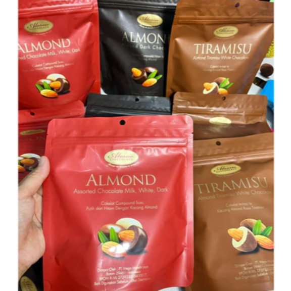 

Alessio Almond Tiramisu Pouch 180gr / Box 120gr