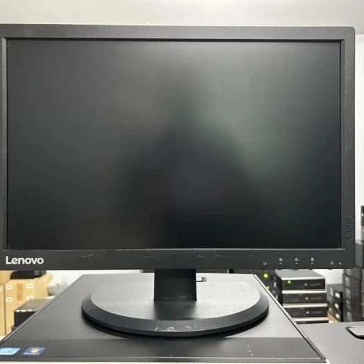LED Monitor 20 inch Wide Screen Lenovo