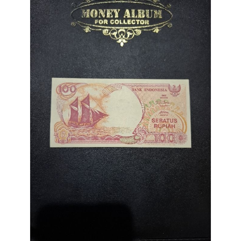 Pinisi 1992 Nominal 100 Rupiah