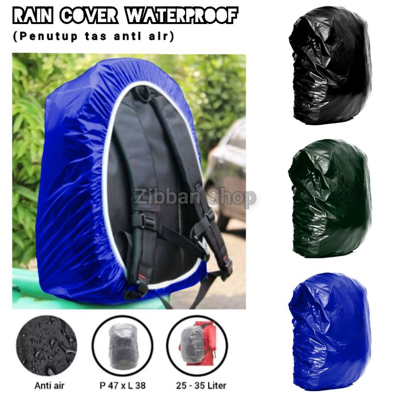 jas hujan penutup tas waterproof, jas hujan pelindung tas