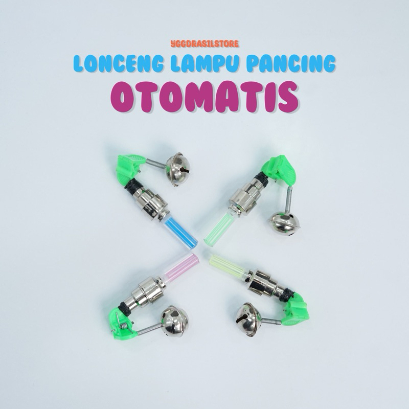 BEL LONCENG ALARM KERINCING PANCING OTOMATIS