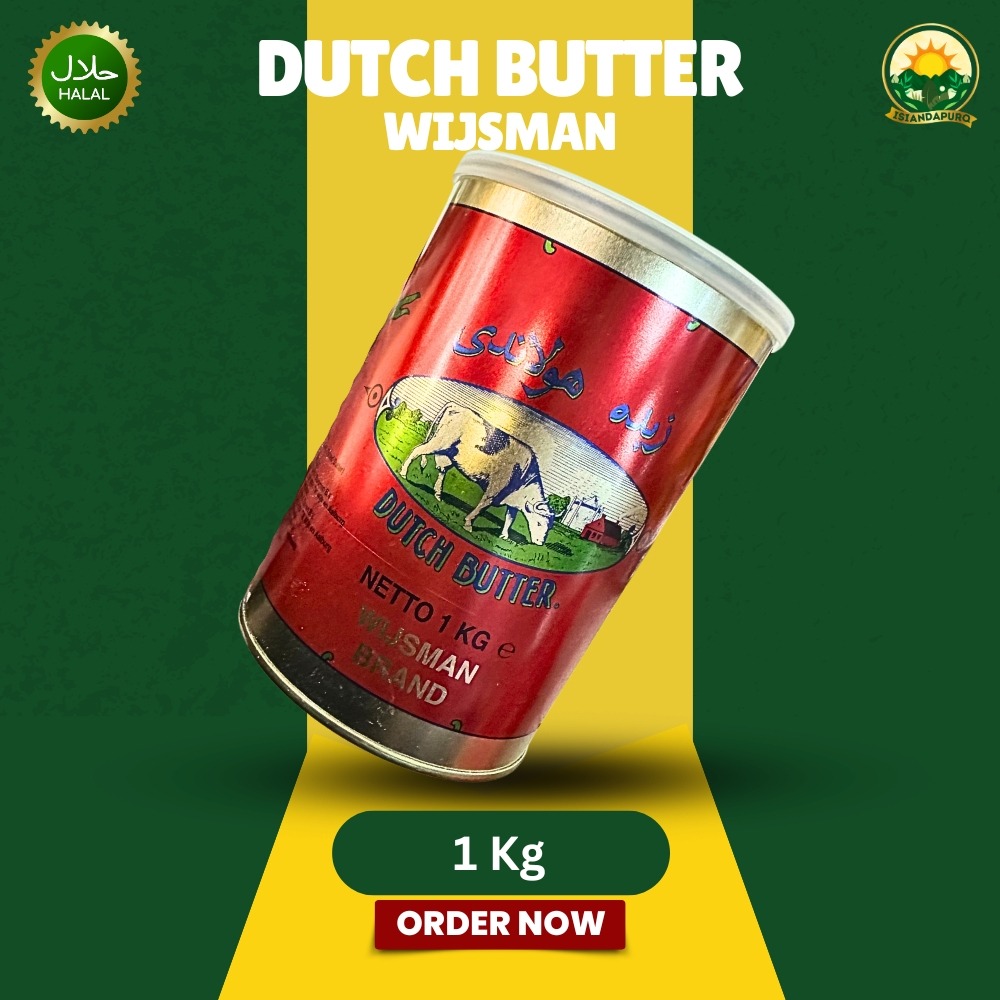 

Mentega Wijsman Mentega Wisman Dutch Butter Wijsman 1 Kg Mentega Premium