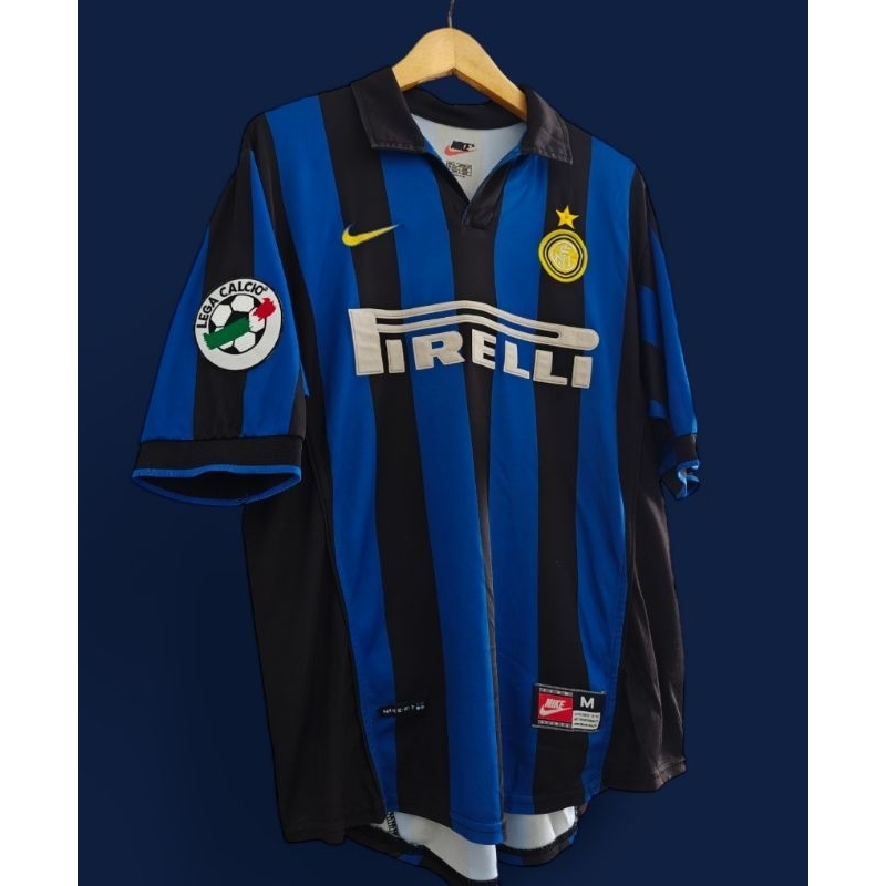 Jersey original inter milan 1998/99 size M nns roberto baggio