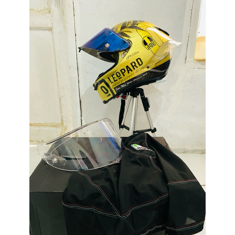 agv pista gprr joan mir world champion 1:1 frp