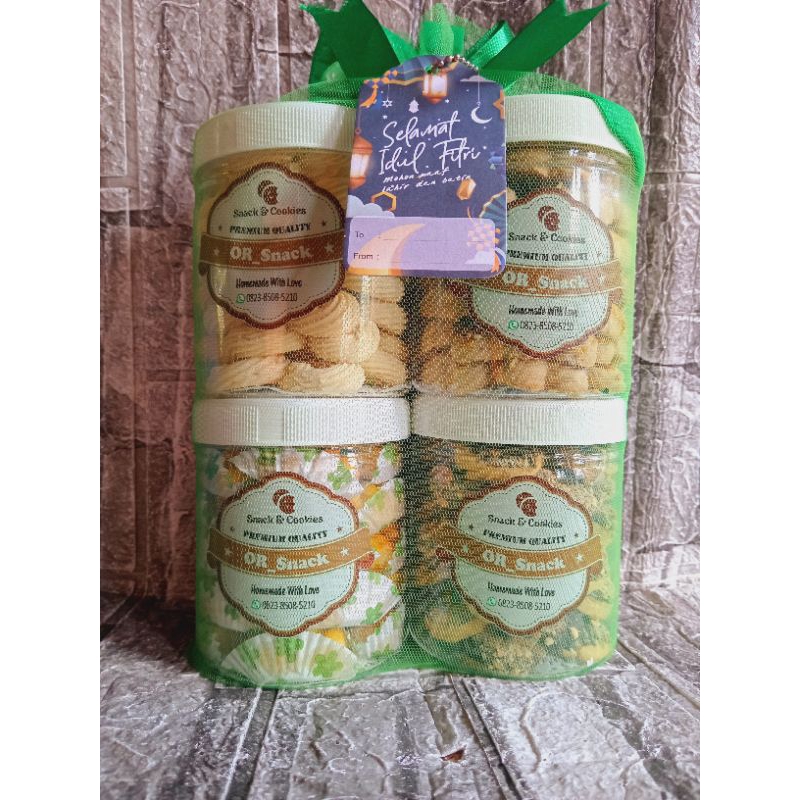 

paket hampers isi 4 600mL