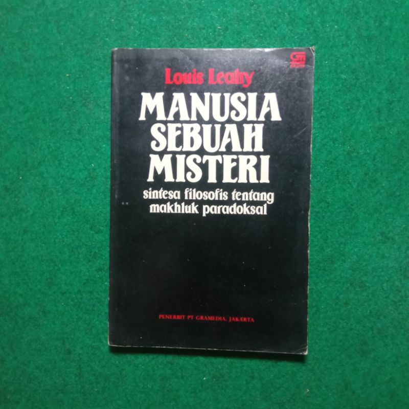 ORI Buku Manusia Sebuah Misteri - Louis Leahy