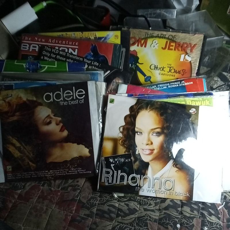 VCD  MP3  CAMPUR BOOTLEG KAN JADUL