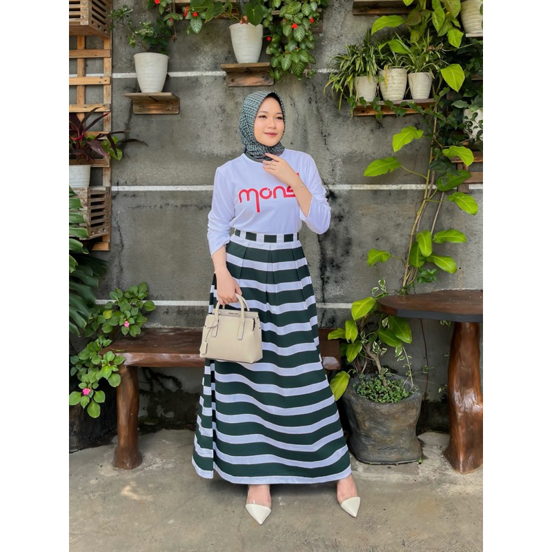 Monel JEMIMA DRESS | GAMIS PANJANG WANITA MUSLIMAH | Rora Gallery