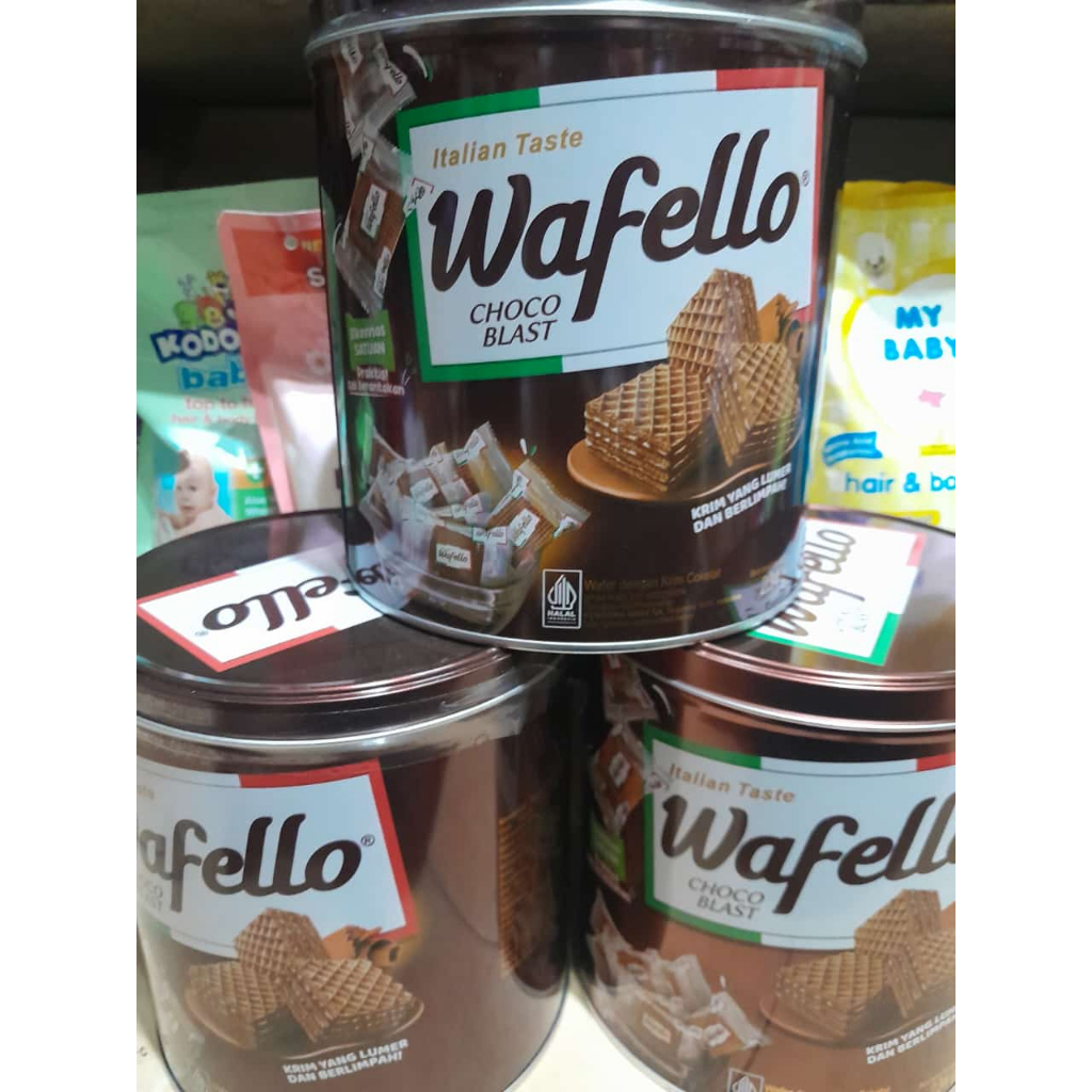 

ROMA WAFELLO WAFER COKLAT 234 GR