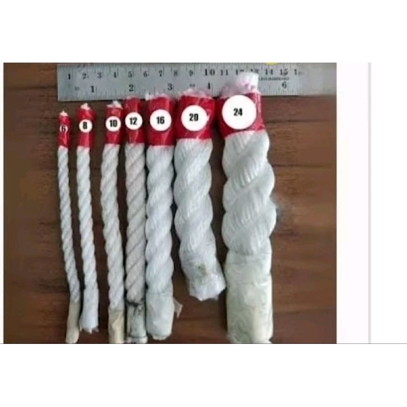 Terbaik TALI TAMBANG 20 METER(UNTUK DI TIANG BENDERA) DIAMETER 10MM.*#GRATIS PENGAIT
