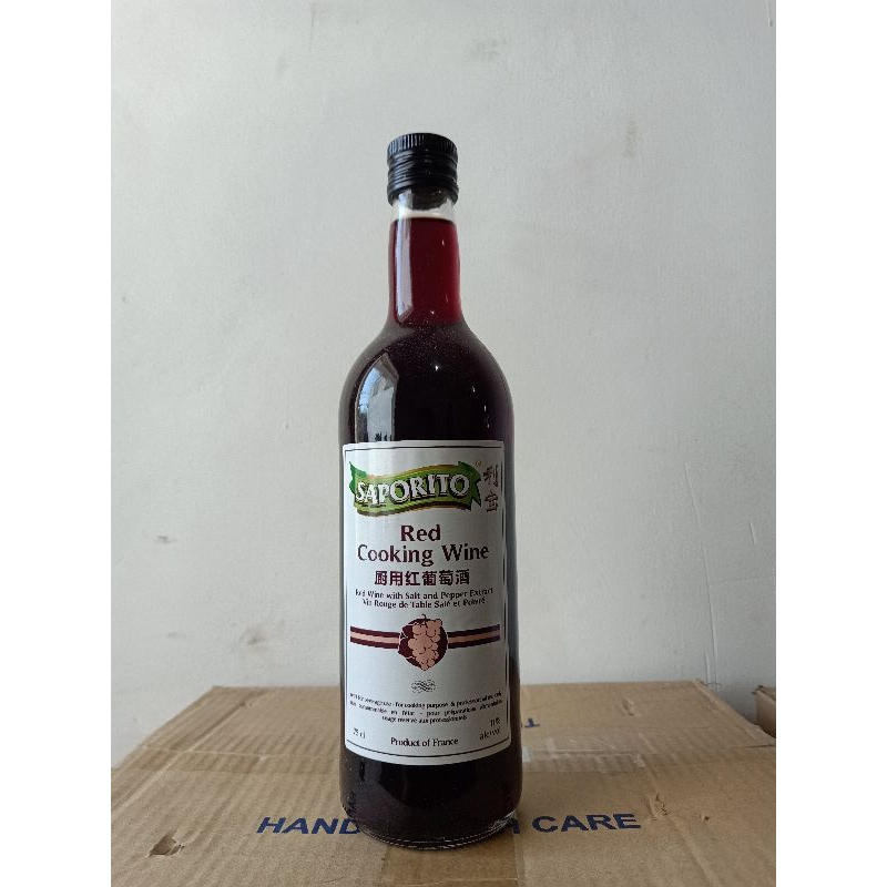 

Saporito Red Cooking Wine 750 ml