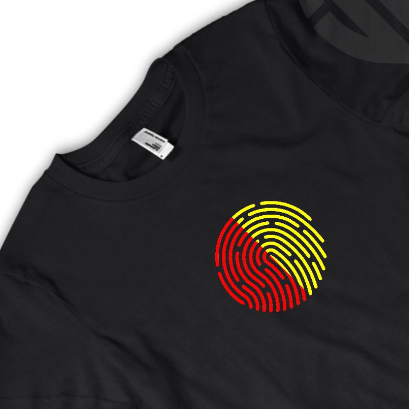 JKT - Kaos SIDIK JARI Premium