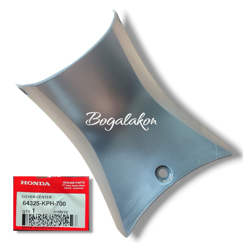 Cover center legshild tengah supra x 125 original ahm 64325kph700